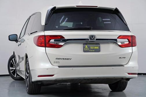 2019 Honda Odyssey Elite