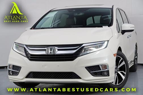 2019 Honda Odyssey Elite
