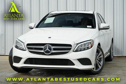 2020 Mercedes-Benz C-Class C 300