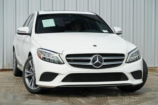 2020 Mercedes-Benz C-Class C 300