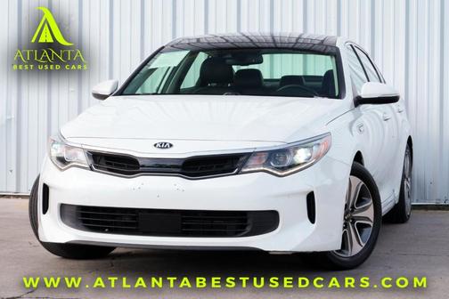 2019 Kia Optima Hybrid EX