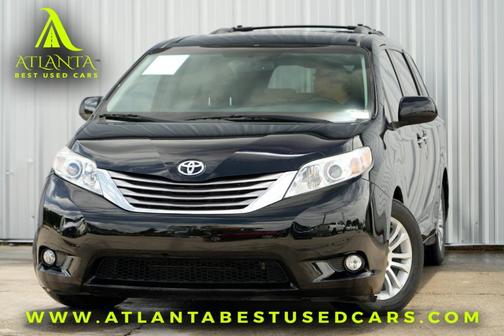 2016 Toyota Sienna XLE