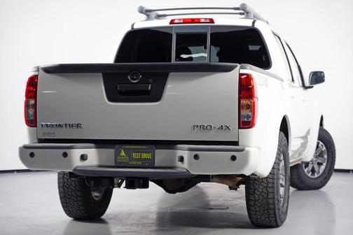 2016 Nissan Frontier Pro-4X