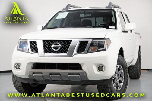 2016 Nissan Frontier Pro-4X