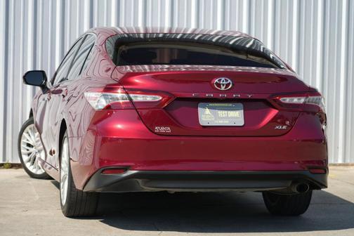 2018 Toyota Camry XLE