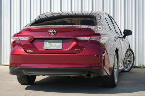 2018 Toyota Camry XLE