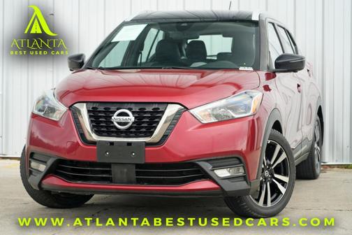 2020 Nissan Kicks SR