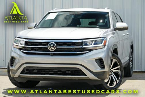 2021 Volkswagen Atlas Cross Sport 3.6L V6 SEL Premium