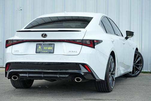 2022 Lexus IS 350 F Sport