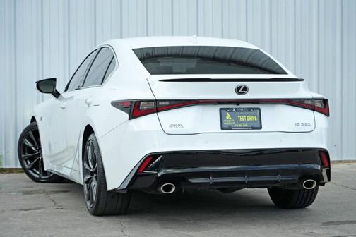 2022 Lexus IS 350 F Sport