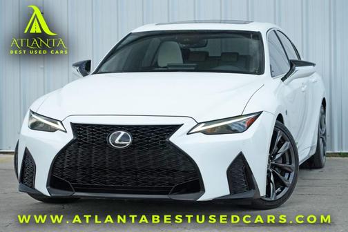 2022 Lexus IS 350 F Sport