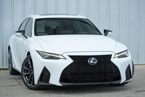 2022 Lexus IS 350 F Sport