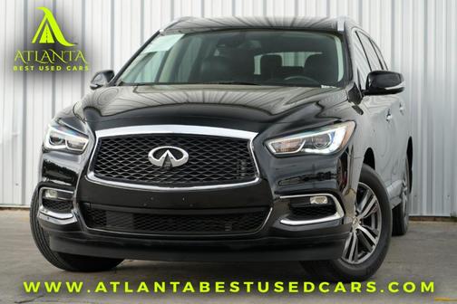 2020 INFINITI QX60 Luxe