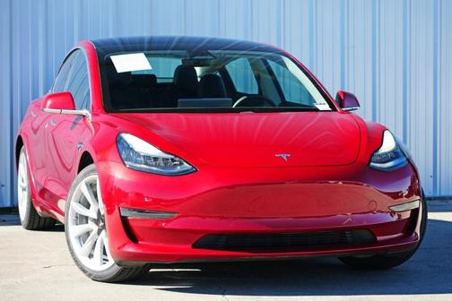 2020 Tesla Model 3 Standard Range Plus