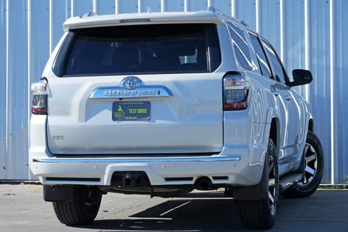 2018 Toyota 4Runner Limited