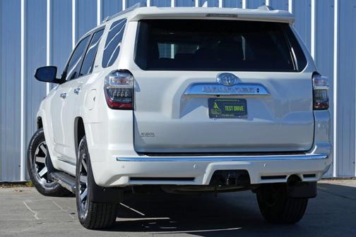 2018 Toyota 4Runner Limited