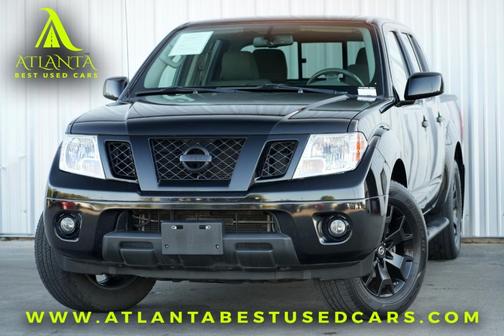 2019 Nissan Frontier SV
