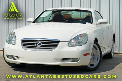 2004 Lexus SC 430 Base (A5)