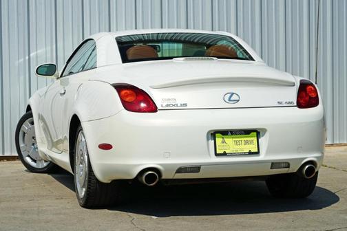 2004 Lexus SC 430 Base (A5)