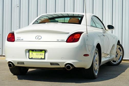 2004 Lexus SC 430 Base (A5)