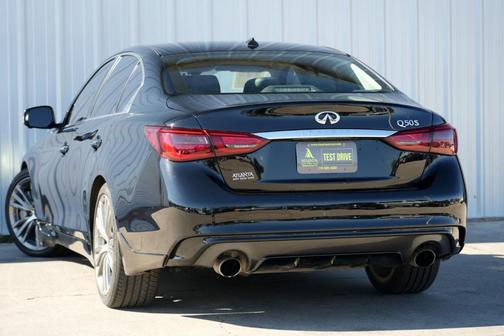 2018 INFINITI Q50 3.0t Sport