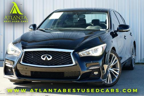 2018 INFINITI Q50 3.0t Sport