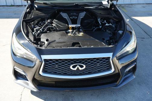 2018 INFINITI Q50 3.0t Sport