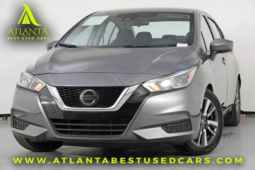 2021 Nissan Versa 1.6 SV