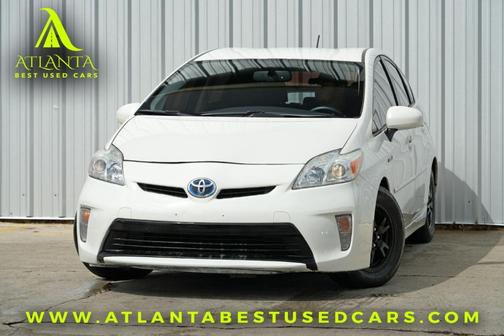 2013 Toyota Prius Four