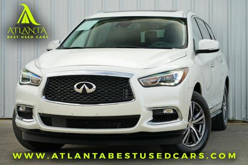 2020 INFINITI QX60 Luxe