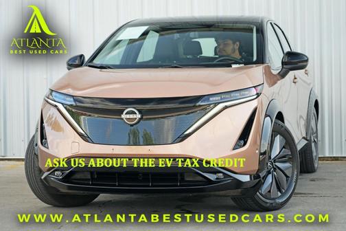 2023 Nissan ARIYA PLATINUM+