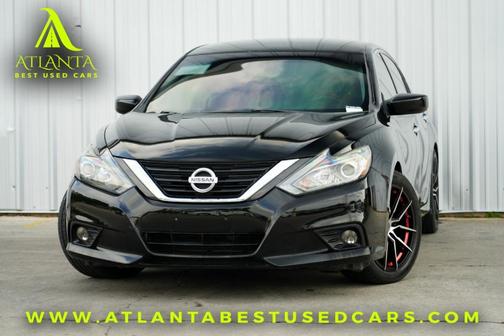 2018 Nissan Altima 2.5 SR