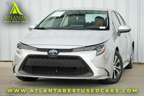 2022 Toyota Corolla Hybrid LE