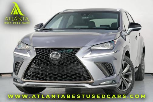 2019 Lexus NX 300 F Sport