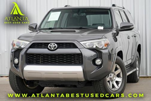 2016 Toyota 4Runner Trail Premium