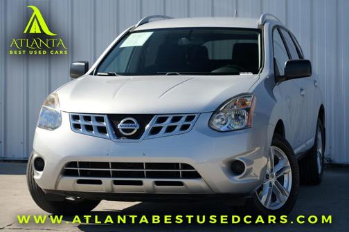 2015 Nissan Rogue Select S