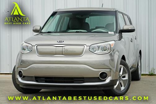 2017 Kia Soul EV EV