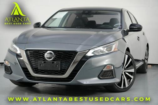 2020 Nissan Altima 2.5 SR
