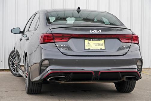 2022 Kia Forte GT