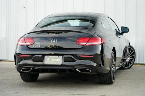 2018 Mercedes-Benz C-Class C 300