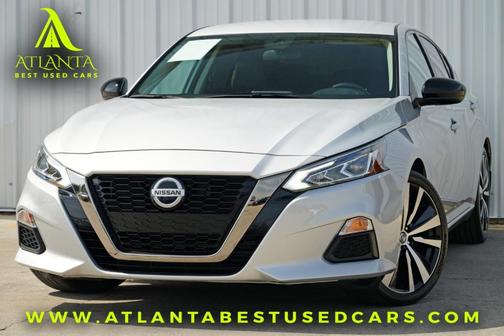 2020 Nissan Altima 2.5 SR