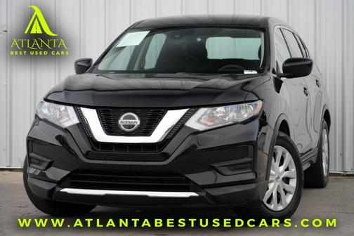 2019 Nissan Rogue S