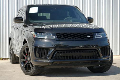 2020 Land Rover Range Rover Sport 3.0 Supercharged HST
