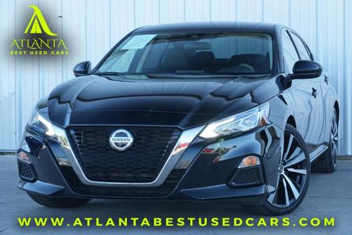 2022 Nissan Altima 2.5 SR