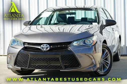 2016 Toyota Camry SE