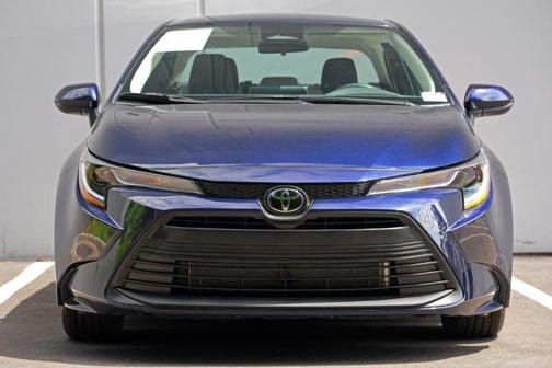 Blueprint 2025 Toyota Corolla LE
