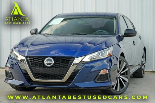 2020 Nissan Altima 2.5 SR