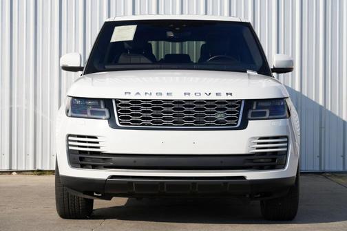 2018 Land Rover Range Rover HSE