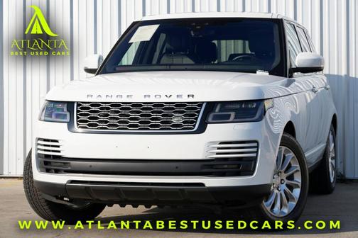 2018 Land Rover Range Rover HSE