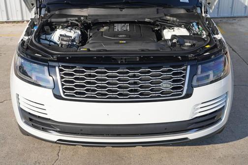2018 Land Rover Range Rover HSE